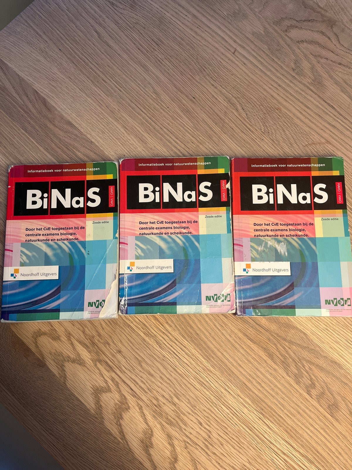 BiNaS, Ophalen of Verzenden, Gelezen, HAVO, Biologie