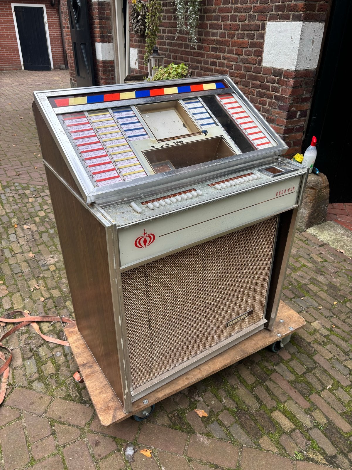 Rock-Ola 424 Princess Royal jukebox 1964, Verzamelen, Ophalen, Gebruikt, 1960 tot 1970, Rock Ola