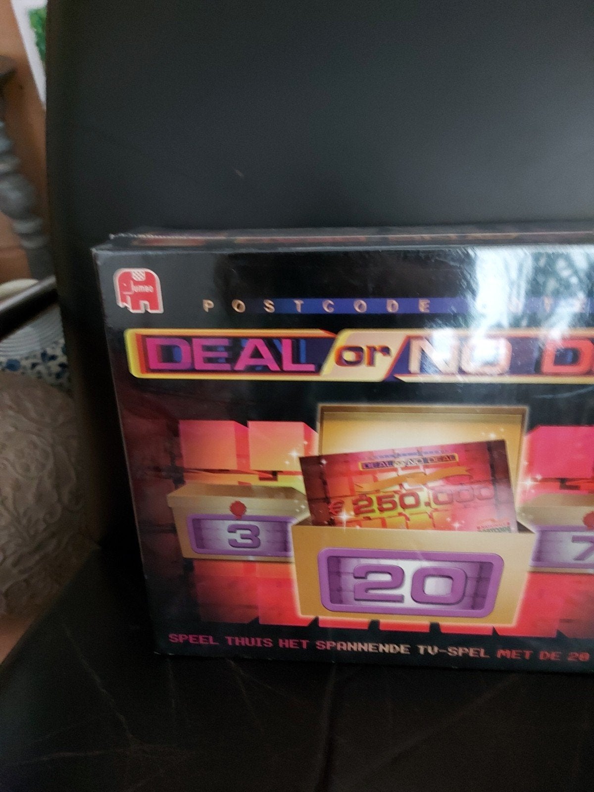 Postcode Loterij Deal or No Deal bordspel - Ongeopend, Drie of vier spelers, Ophalen of Verzenden, Nieuw, Jumbo