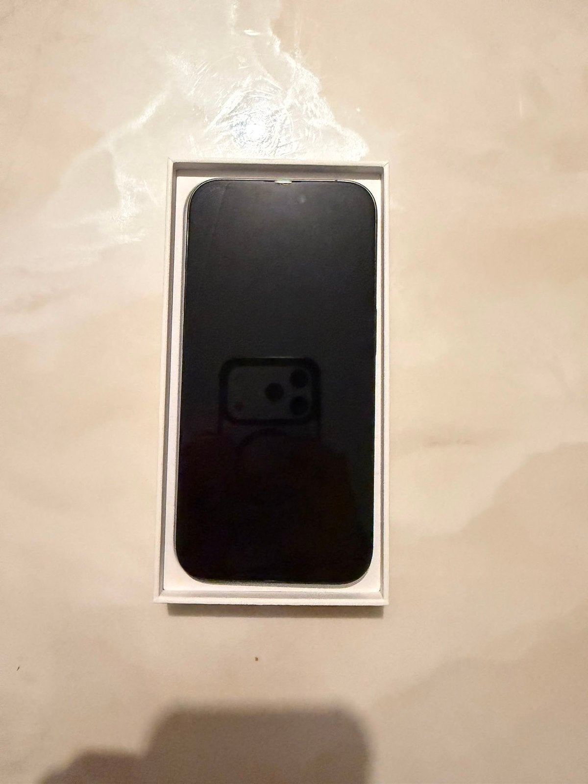 IPHONE 15 PRO (256GB), Zwart, 88 %, Zo goed als nieuw, Zonder simlock