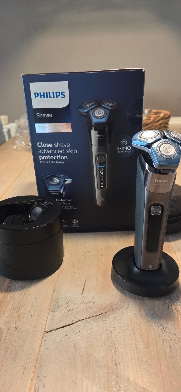 Philips Shaver Series 7000 - Zo goed als nieuw, Witgoed en Apparatuur, Persoonlijke-verzorgingsapparatuur, Ophalen of Verzenden