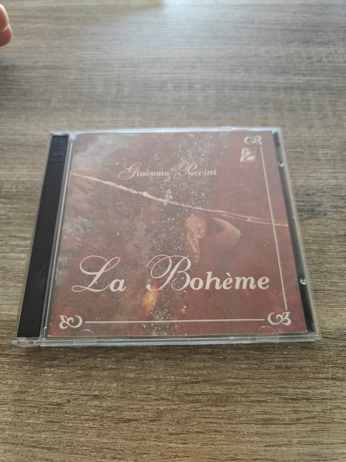 Giacomo Puccini - La Bohème CD, Ophalen of Verzenden, Romantiek, Zo goed als nieuw, Opera of Operette