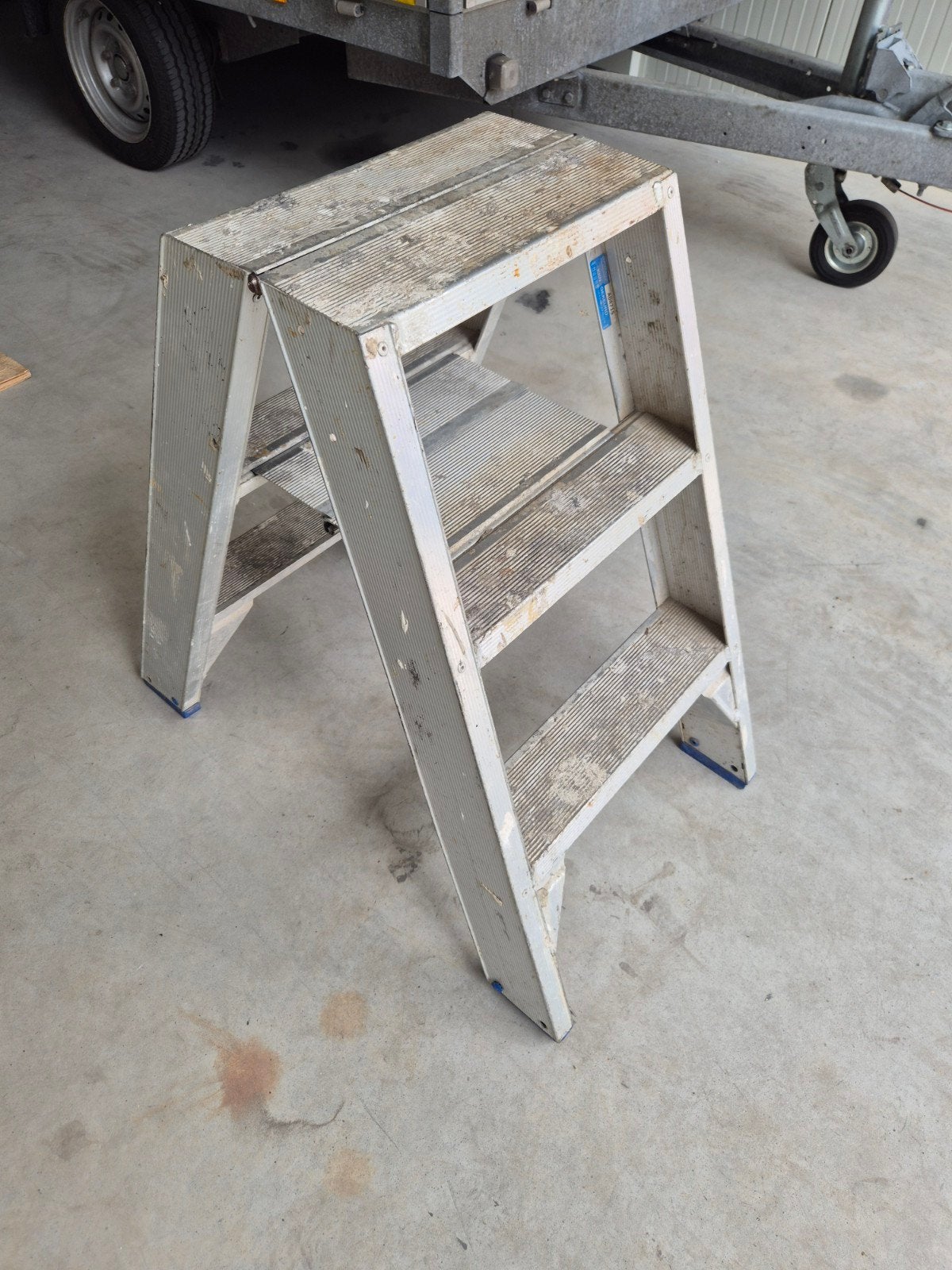 2 tree trap, Doe-het-zelf en Verbouw, Ladders en Trappen, Ophalen, Minder dan 2 meter