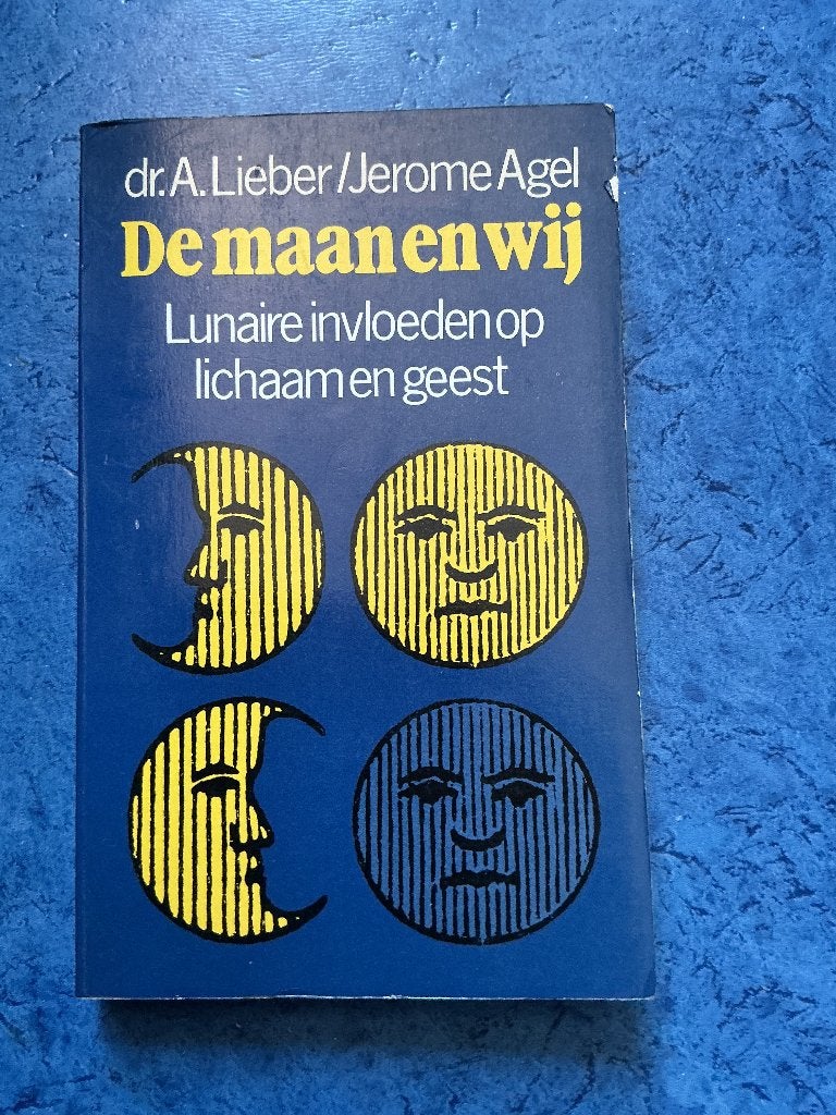 De maan en wij, Boeken, Verzenden, Gelezen, Dr. A. Lieberman / Jerome Agel