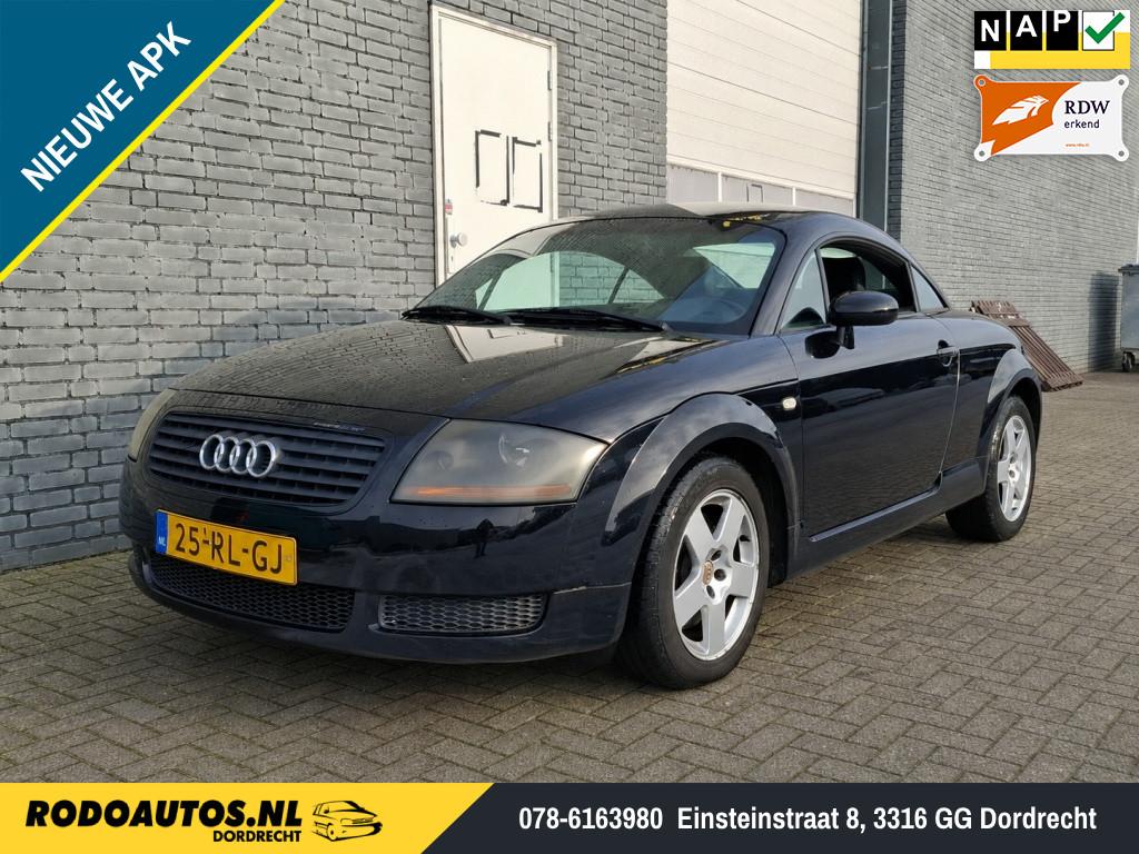 Audi TT 1.8 5V Turbo Clima/Leder Nw Koppeling ✅ (bj 1999), Euro 2, TT, Gebruikt, 4 cilinders