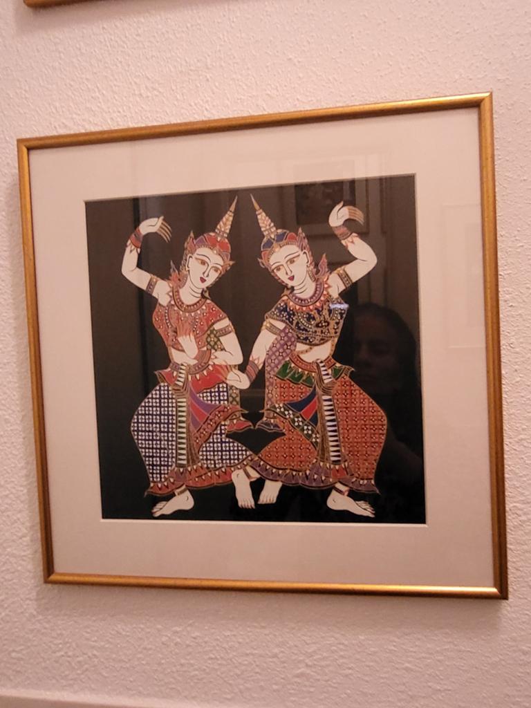 Prachtige Oosterse  batik kunst-objecten, Ophalen of Verzenden