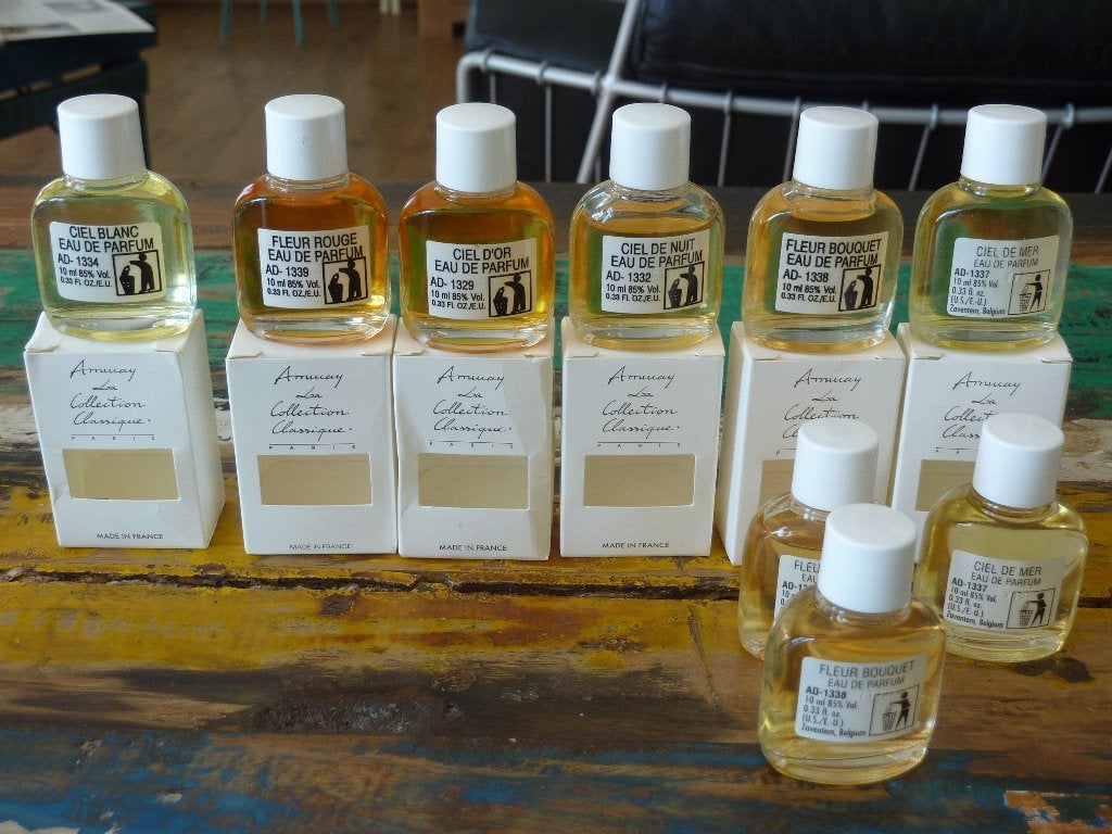 Eau de parfum Amway 9x10ml vintage 1990, Verzenden, Nieuw