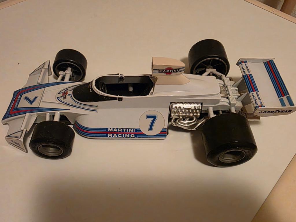 Polistil Brabham BT44 Martini Racing Formule 1l, Ophalen of Verzenden, Gebruikt, Formule 1