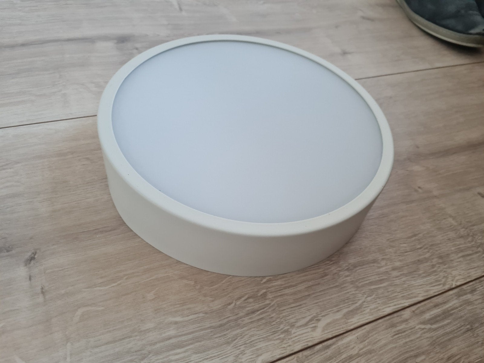 Karwei Plafondlamp Livorno - Wit, E14 fitting, 2x40W, Ophalen, Zo goed als nieuw, Glas