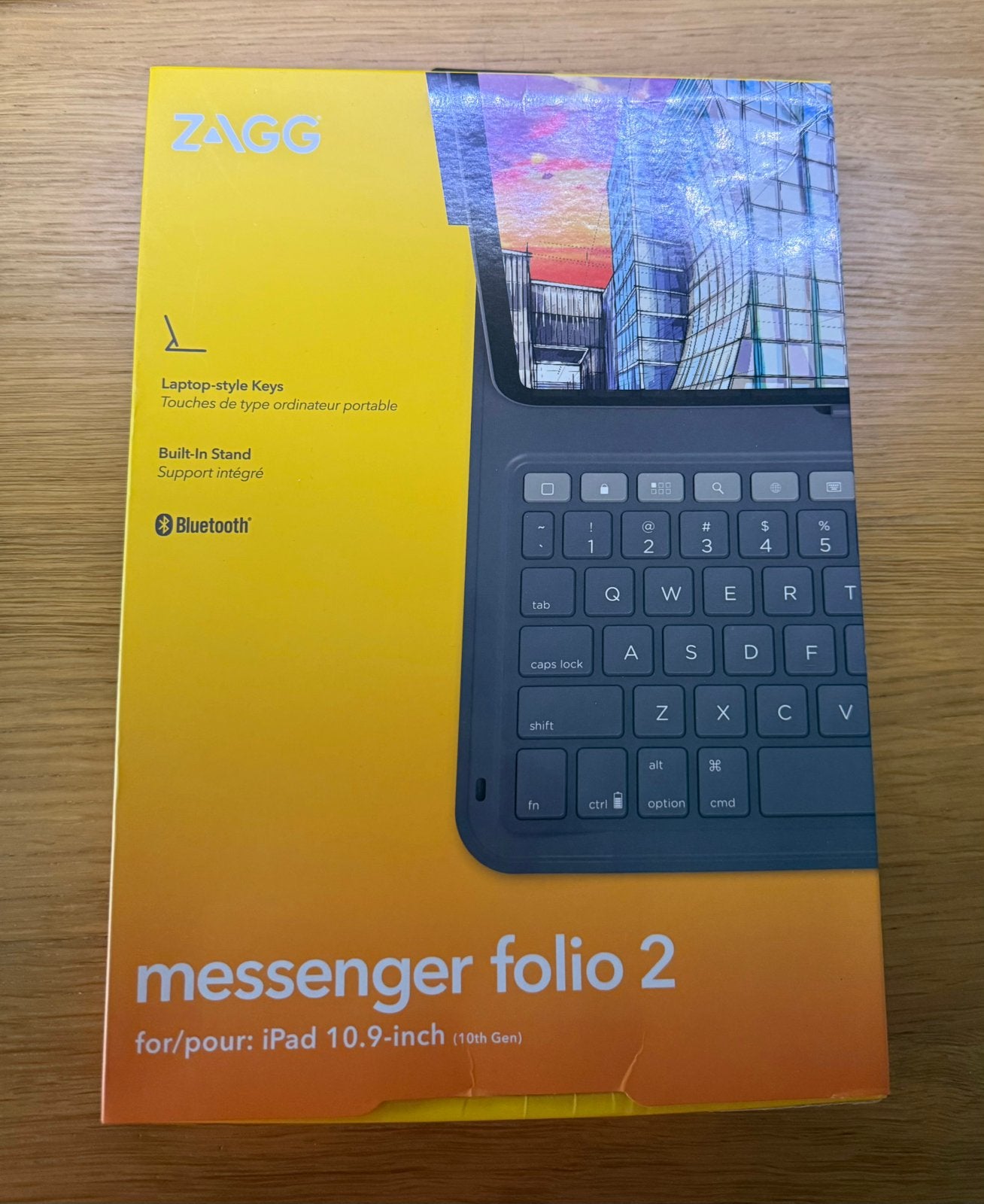 Zagg toetsenborden iPad, Ophalen of Verzenden, Zo goed als nieuw, 10 inch, Overige typen