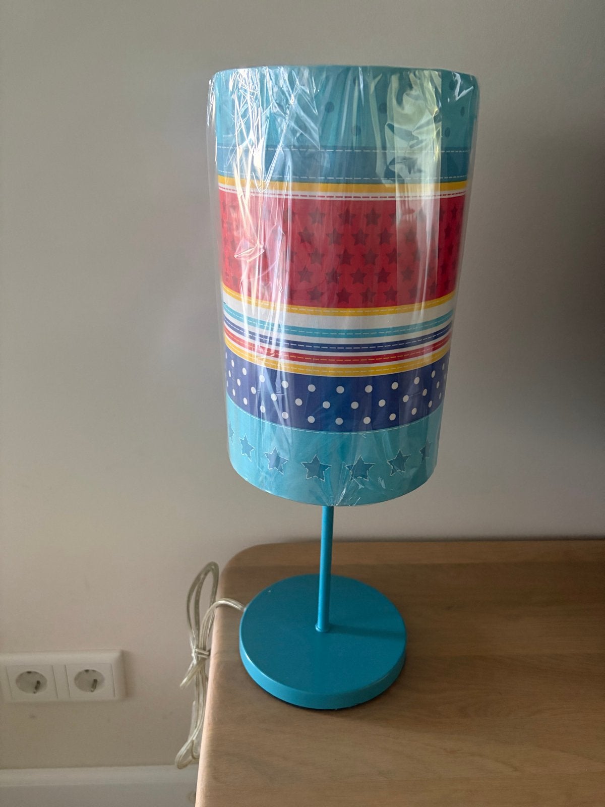 JimJam Kinderlamp - Nieuw in doos, Overige merken, Nieuw, Ophalen of Verzenden, Meerkleurig