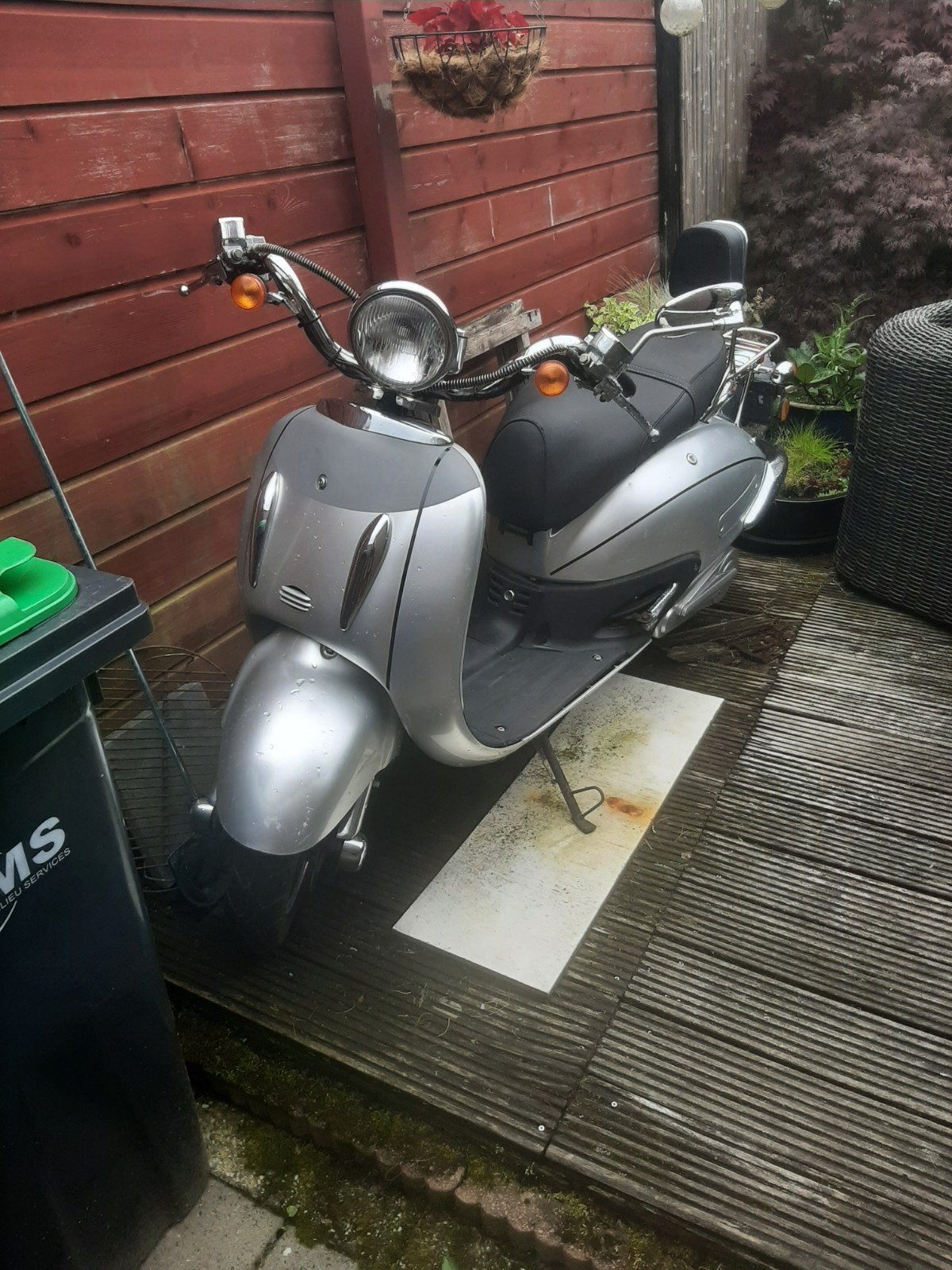 Electriche scooter, Ophalen, Gebruikt, Benzine, Overige merken