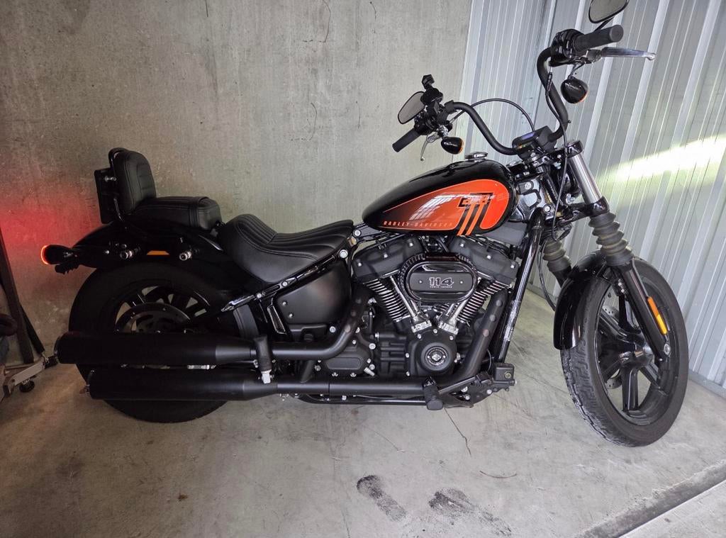 Harley-Davidson Street Bob FXBB 114 (2024), Motoren, Motoren | Harley-Davidson, 2 cilinders, Chopper, Particulier, Meer dan 35 kW