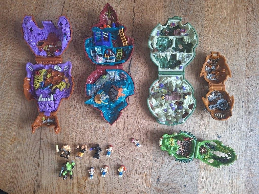 Mighty Max - diverse, Verzamelen, Poppetjes en Figuurtjes, Ophalen of Verzenden, Zo goed als nieuw