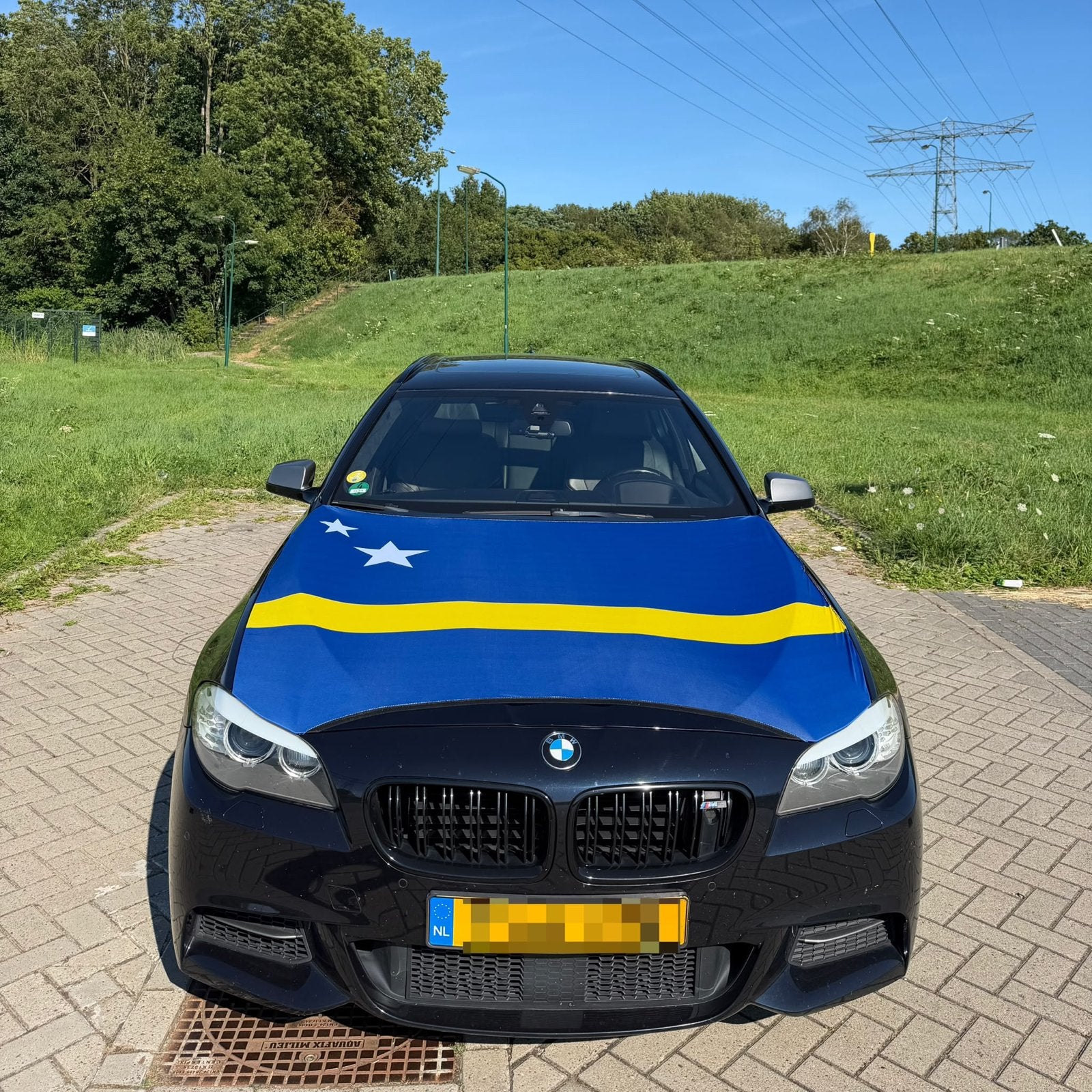 Motorkaphoes met de vlag van Curaçao, Ophalen of Verzenden, Nieuw