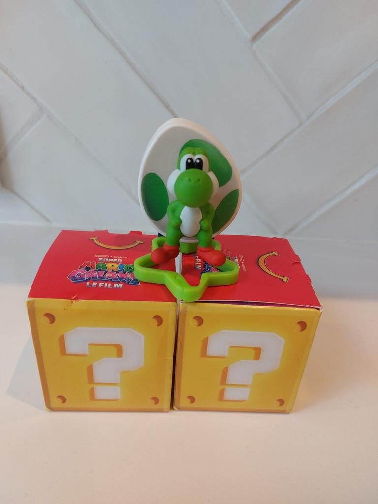Mcdonalds happy meal mario galaxy yoshi, Ophalen of Verzenden, Pop