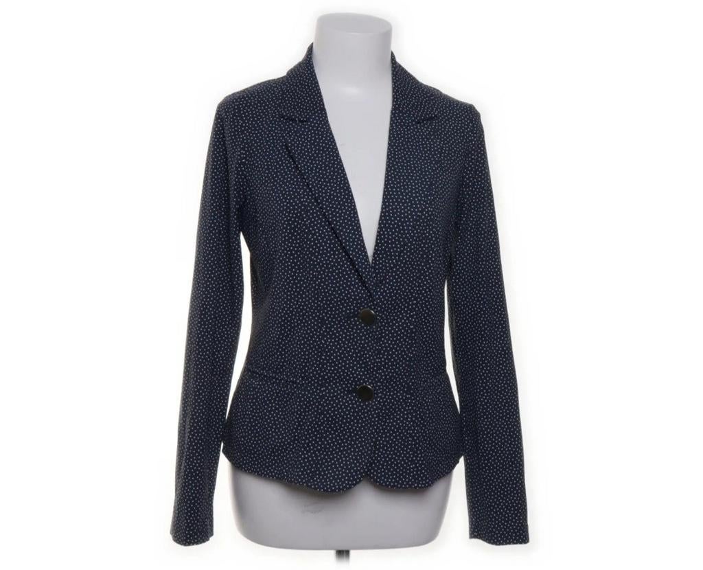 Studio Anneloes Navy Blazer Travel Polkadot Maat S, Studio Anneloes, Zo goed als nieuw, Jasje, Maat 36 (S)