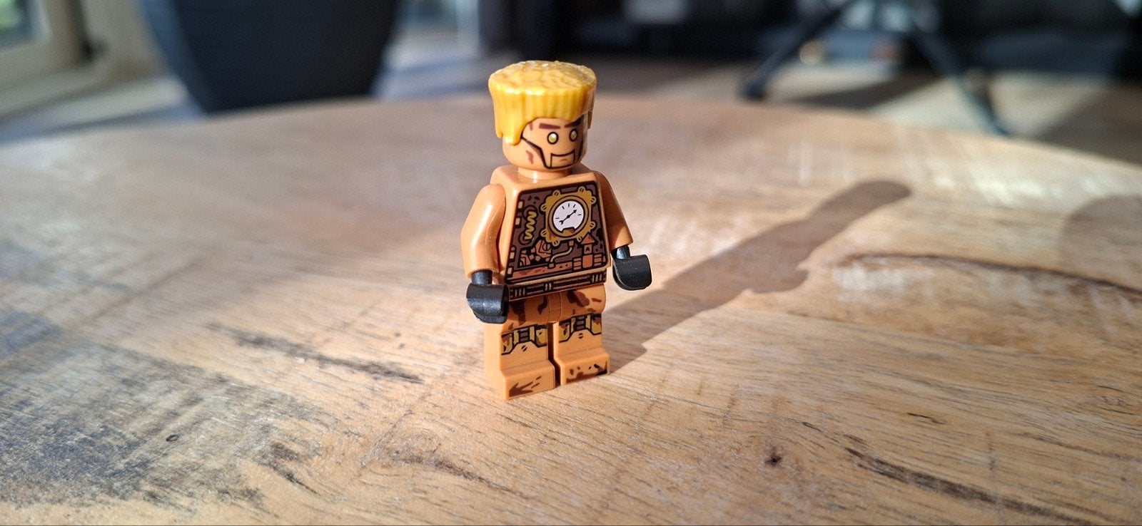 Lego Ninjago poppetje / minifigure Echo Zane, Gebruikt, Lego, Ophalen of Verzenden, Minifiguur