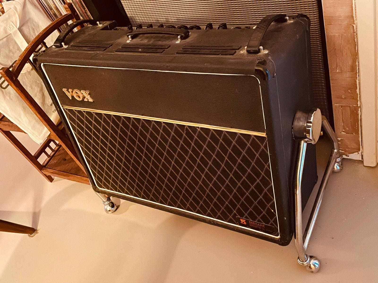 Vox AC30TB Dallas Arbiter - Handwired met Alnico speakers, Ophalen of Verzenden, Gebruikt, Gitaar, Minder dan 50 watt