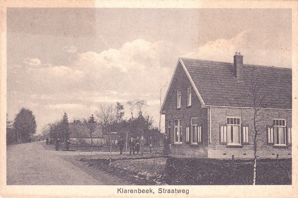 KLARENBEEK STRAATWEG, Verzamelen, Ophalen of Verzenden, Voor 1920, Noord-Brabant