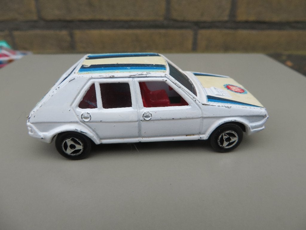 Polistil Fiat Ritmo Rally, Ophalen of Verzenden, Gebruikt, Auto