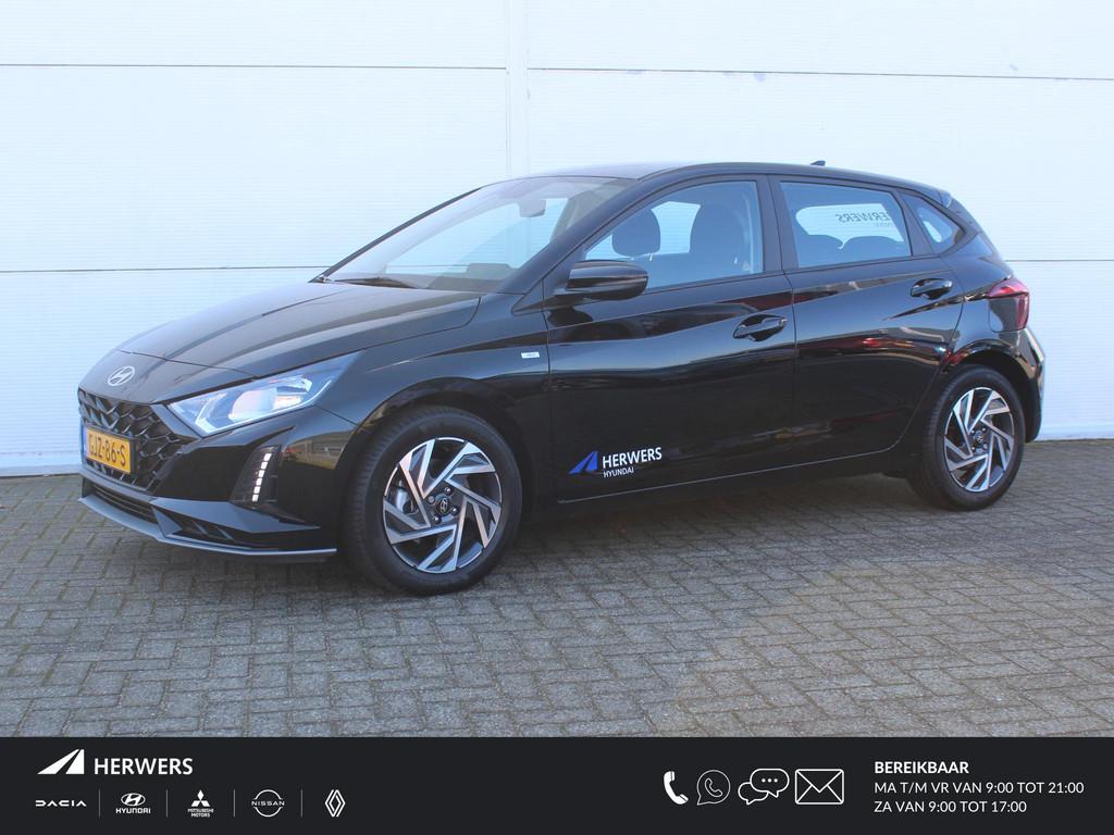 Hyundai i20 1.0 T-GDI Comfort Smart AUTOMAAT / Navigatie + A, Origineel Nederlands, Bedrijf, Hybride Elektrisch/Benzine, 3 cilinders