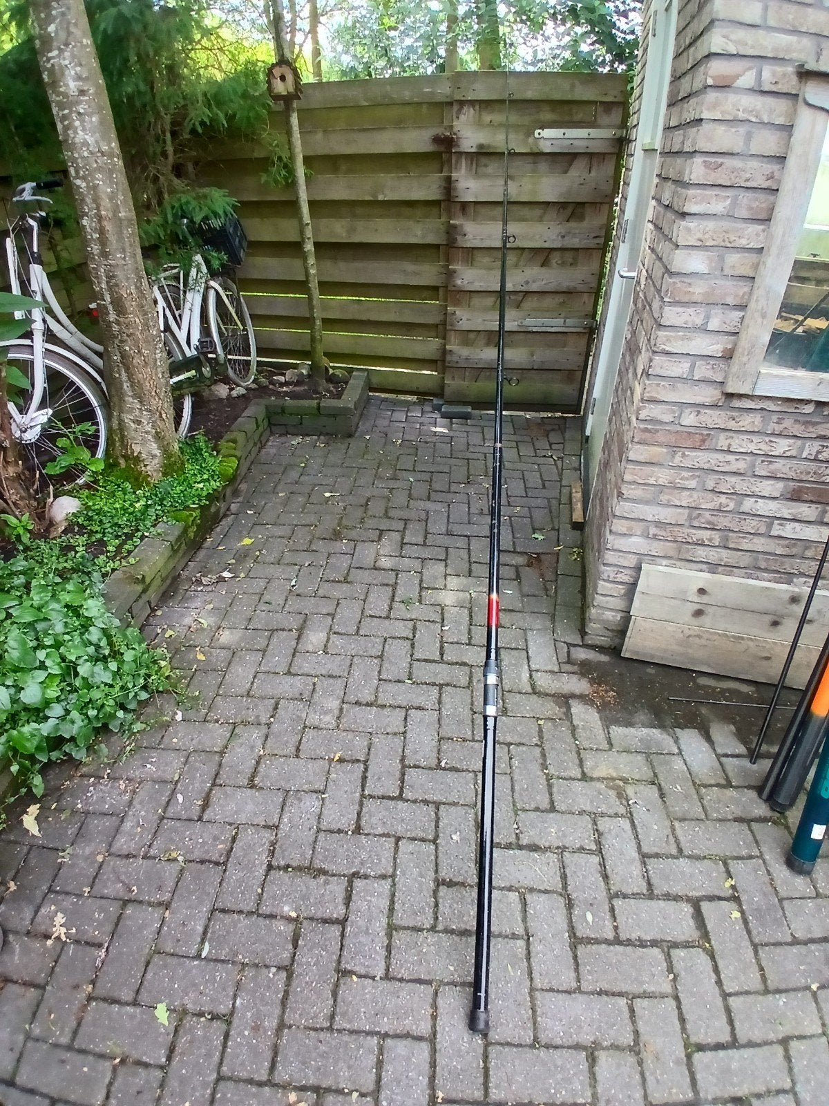 F4E Impreza Boat werphengel, Ophalen, Gebruikt, Werphengel
