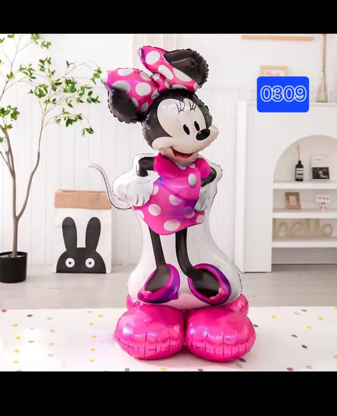 Nieuwe Minnie Mouse Folieballon - Feestdecoratie, Ophalen, Nieuw, Versiering, Verjaardag