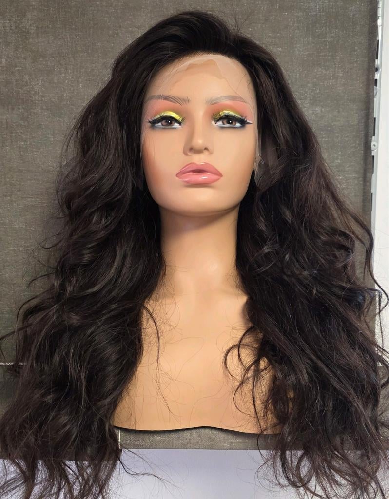 Lace wig echt haar, Ophalen of Verzenden, Nieuw, Pruik of Haarverlenging
