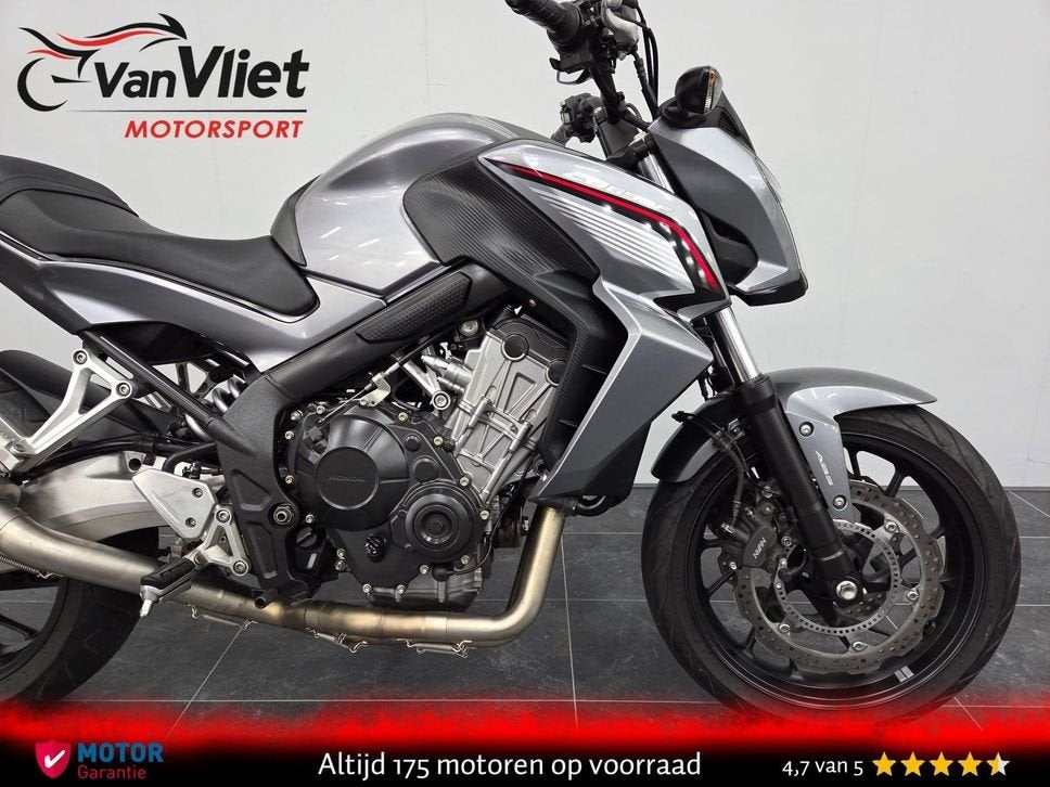 Top Conditie.! Honda CB650F Mivv + Beurt 2016 CB 650 F R, HONDA, 4 cilinders, 649 cc, Bedrijf