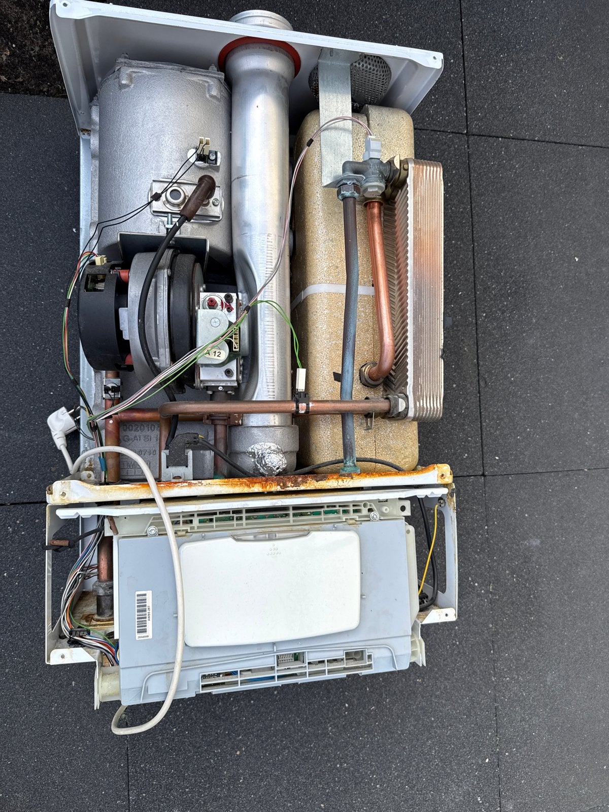 AWB ThermoMaster 3HR CV-ketel - 28,7kW - 2010, Doe-het-zelf en Verbouw, Ophalen, Gebruikt, Hoog rendement (Hr), Cv-ketel of Combi-ketel