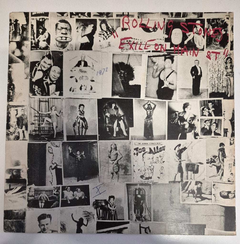 The Rolling Stones. Exile on Main Street. Dubbel LP., Inclusief binnenhoes, Gebruikt, Ophalen of Verzenden, 1970 - 1979