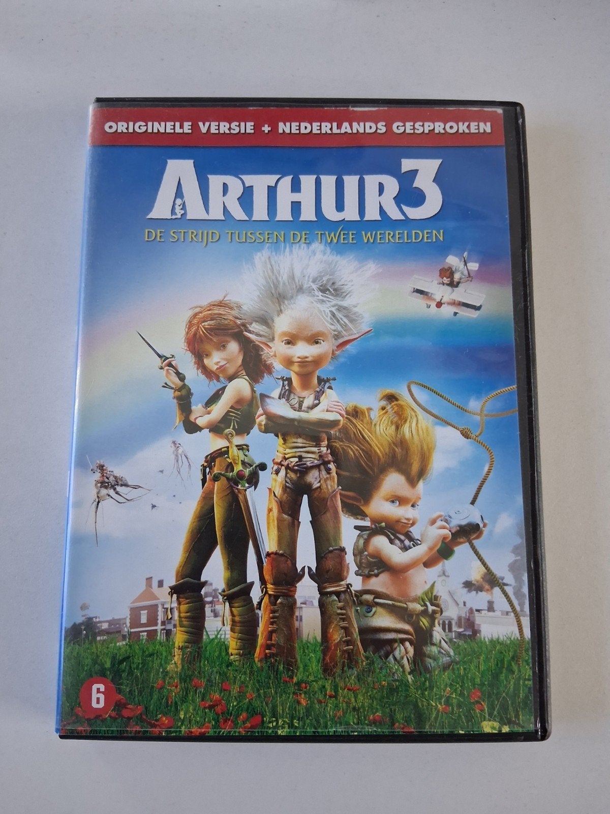 Arthur 3, Vanaf 12 jaar, Ophalen of Verzenden, Zo goed als nieuw, Amerikaans