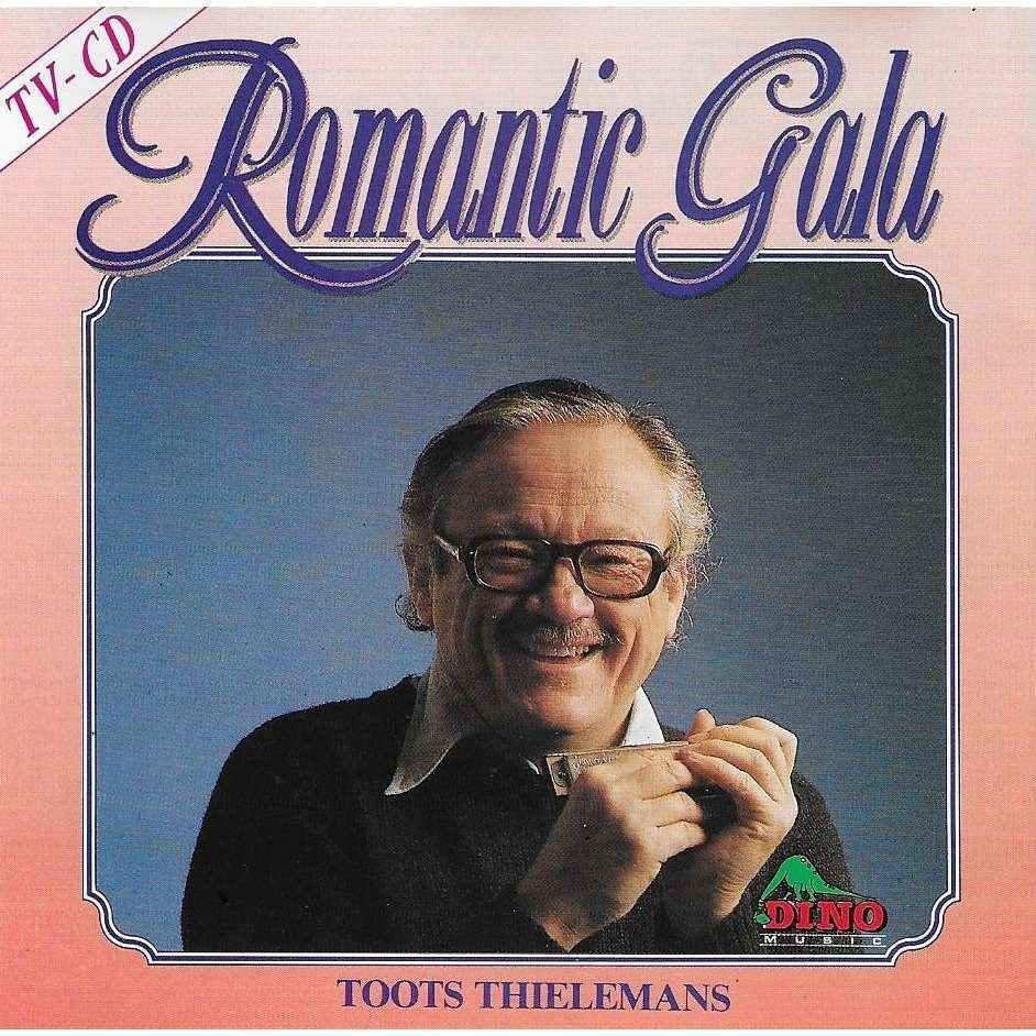 Toots Thielemans Romantic Gala  Originele CD., Ophalen of Verzenden, Nieuw in verpakking, Album