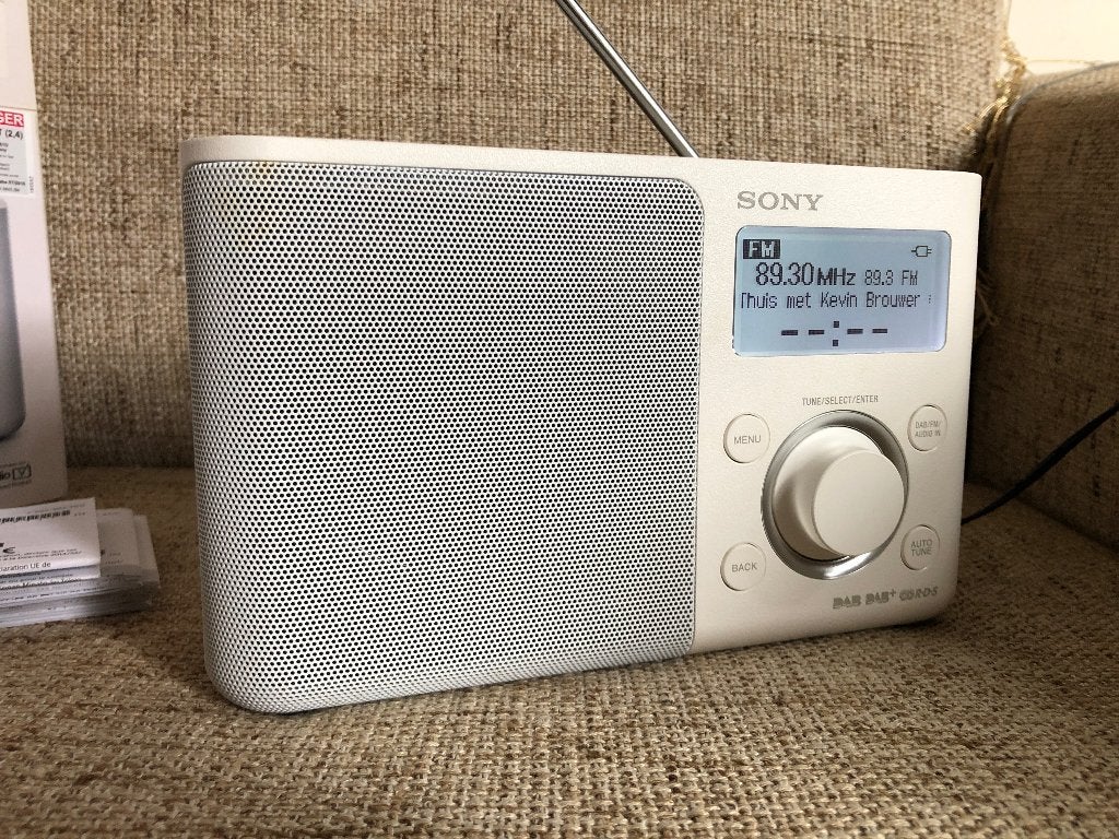 Sony XDR-S61D, Ophalen of Verzenden, Zo goed als nieuw, Radio