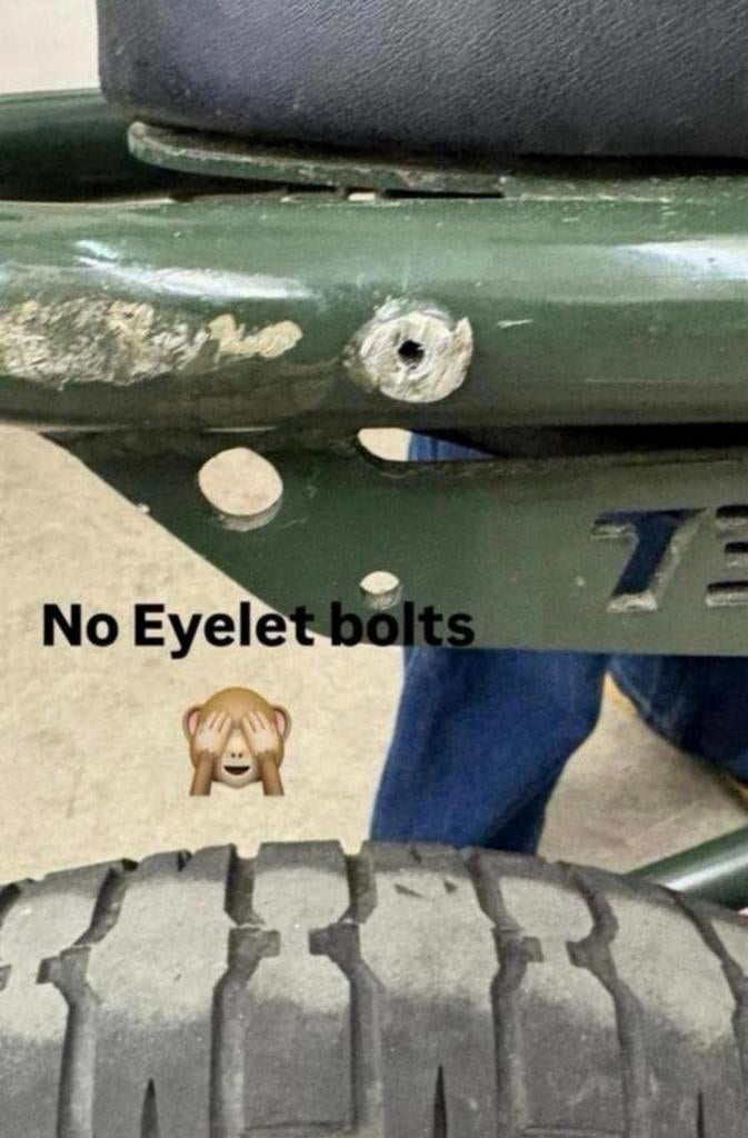 COLORED TITANIUM FRAME EYELET BOLTS FOR SUPER73, Ophalen of Verzenden