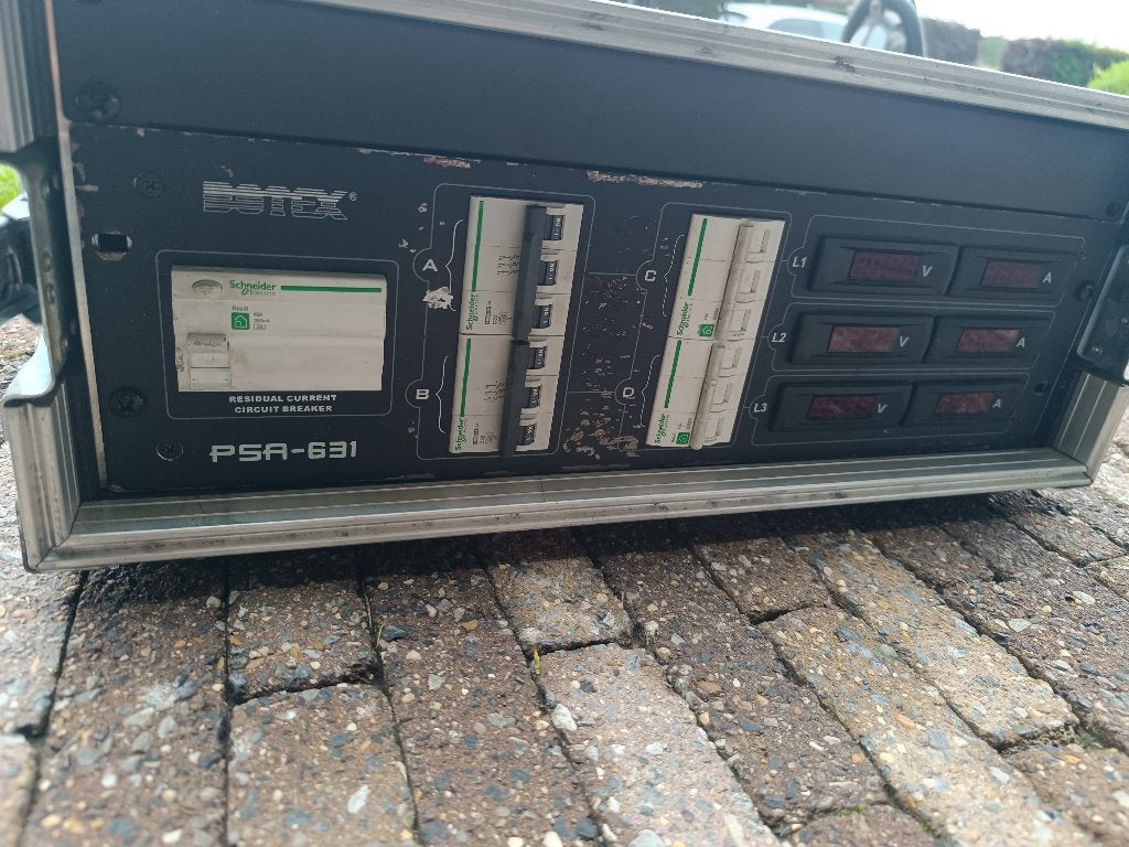 Botex psa 631 krachtstroomverdeler, Ophalen, Gebruikt, Overige typen