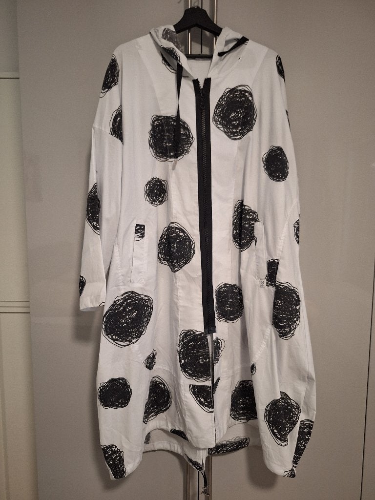 Rundholz jas in One Size, Wit, Maat 46/48 (XL) of groter, Rundholz, Ophalen of Verzenden
