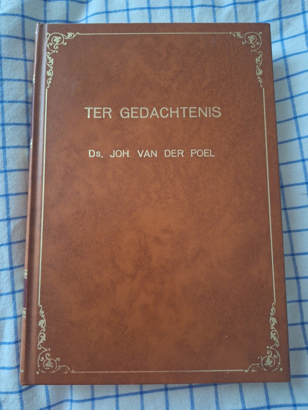 Ter Gedachtenis Ds. Joh. van der Poel - Religieus Boek, Ophalen of Verzenden, Gelezen, Ds. Joh. van der Poel, Christendom | Protestants