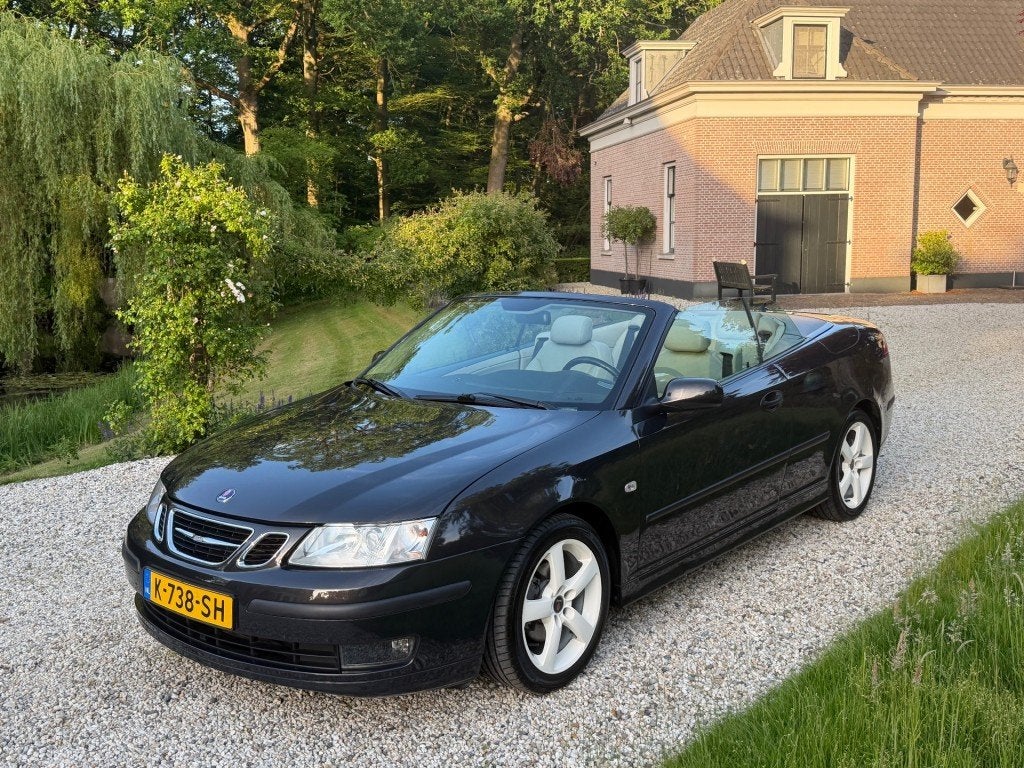 Saab 9-3 1.8T VECTOR 150pk Cabriolet 86.641km Origineel #KWA, Voorwielaandrijving, 1998 cc, Gebruikt, 4 cilinders