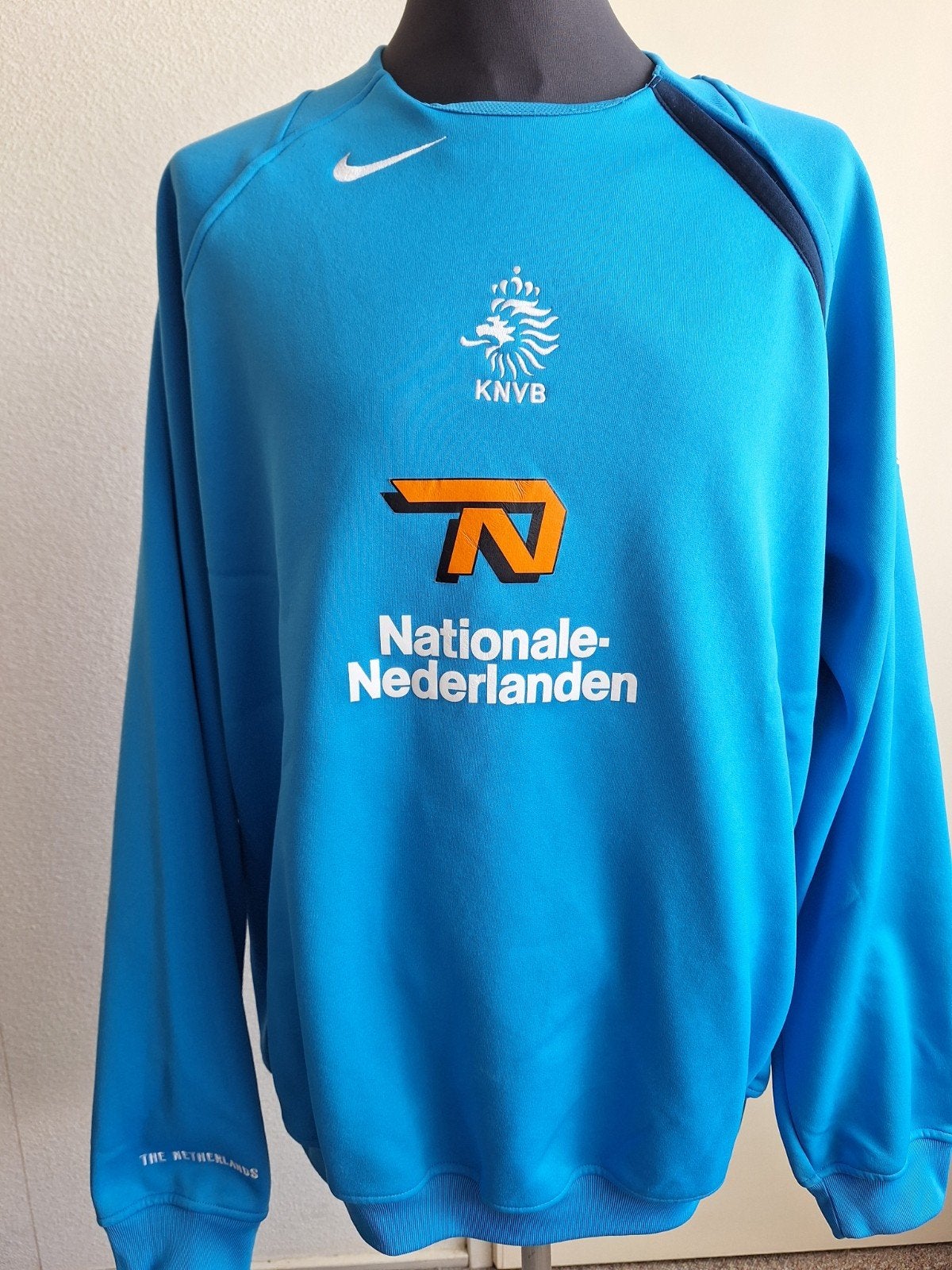 Nederlands elftal warming up trui, Groter dan maat XL, Ophalen of Verzenden, Zo goed als nieuw, Shirt