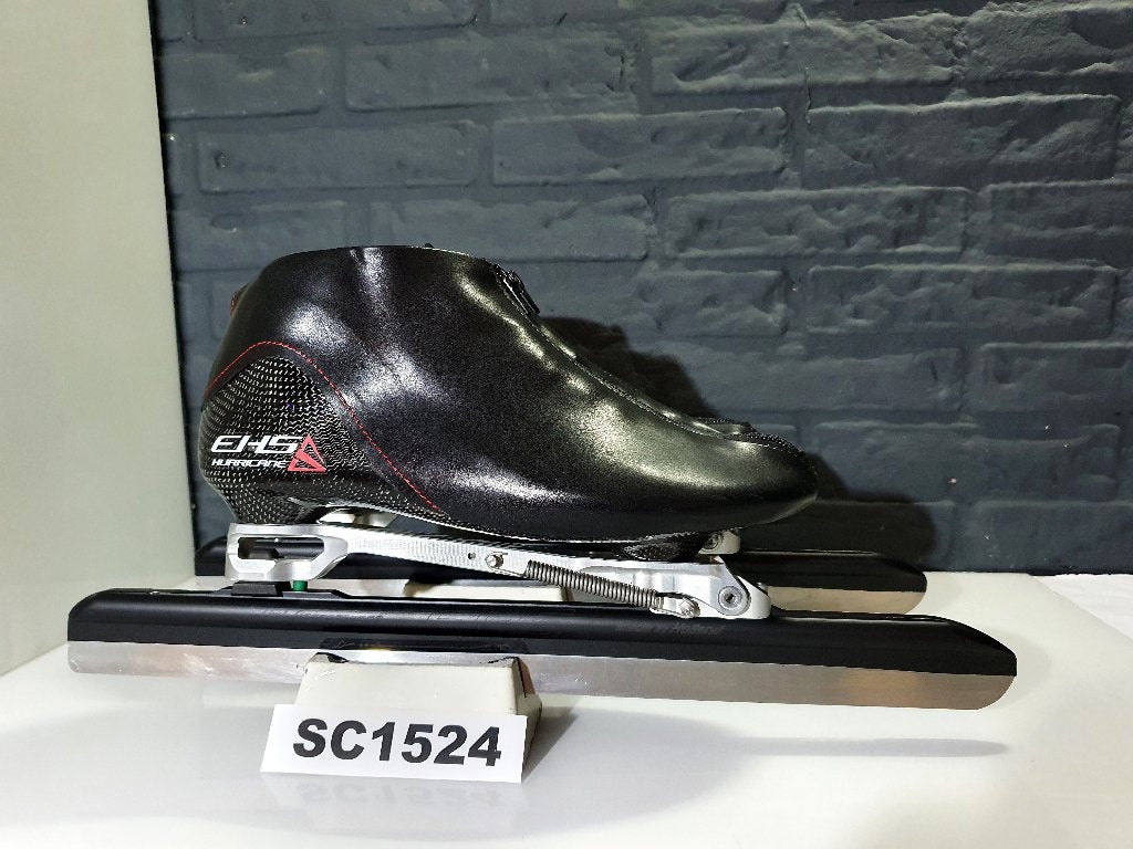 EHS Hurricane Chrome Klapschaatsen Klap Schaatsen Maat 41, Overige merken, Klapschaats, Verzenden, Zo goed als nieuw