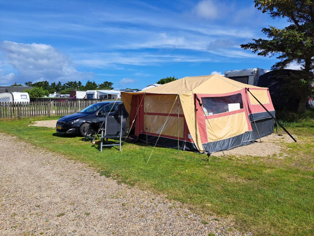 Gerjak Tago Arctic vouwwagen (2012), Caravans en Kamperen, Meerkleurig, Aanwezig, Meer dan 6, Ophalen