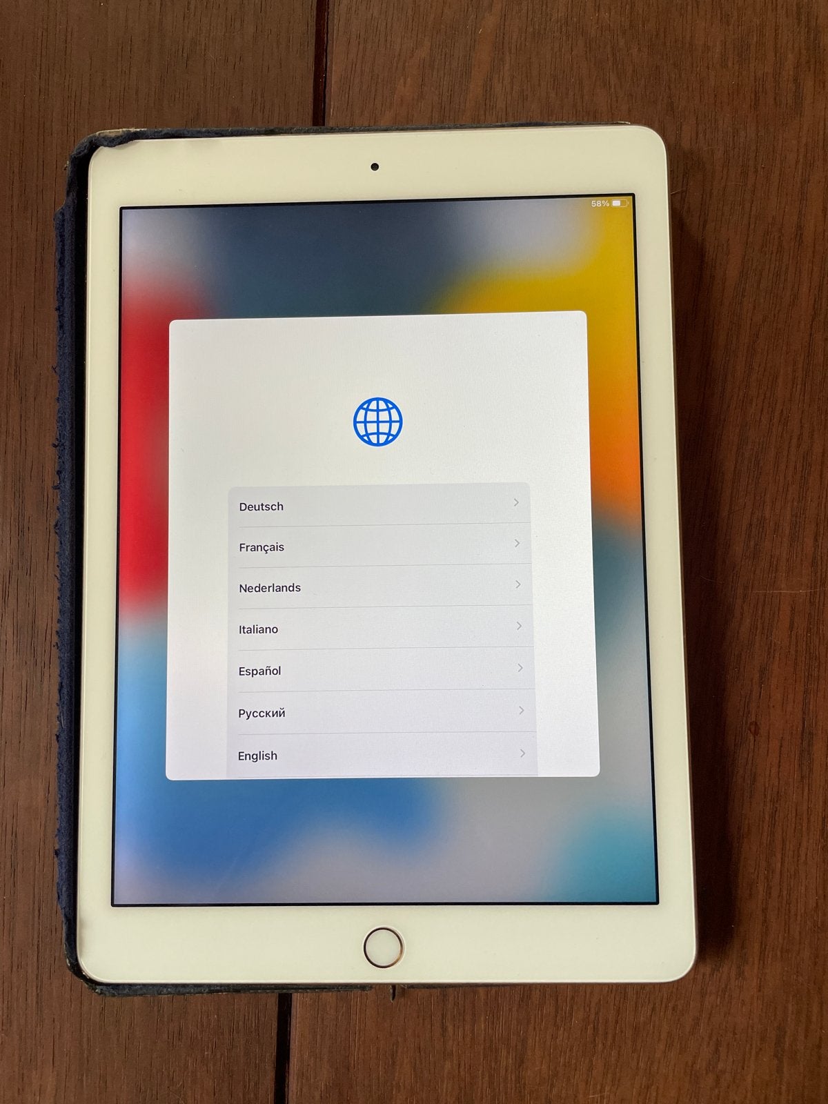 iPad Air 2 (2018) Goudkleurig - Batterij matig, scherm heel, Computers en Software, Apple iPads, Gebruikt, Apple iPad Air, 11 inch