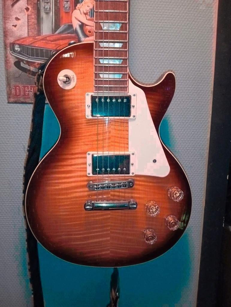 Gibson Les Paul Traditional, Ophalen of Verzenden, Zo goed als nieuw, Solid body, Gibson