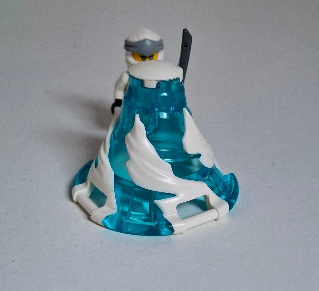 LEGO Complete set Lego Ninjago, Nr. 70661, Spinjitzu Zane., Kinderen en Baby's, Lego, Ophalen of Verzenden, Zo goed als nieuw