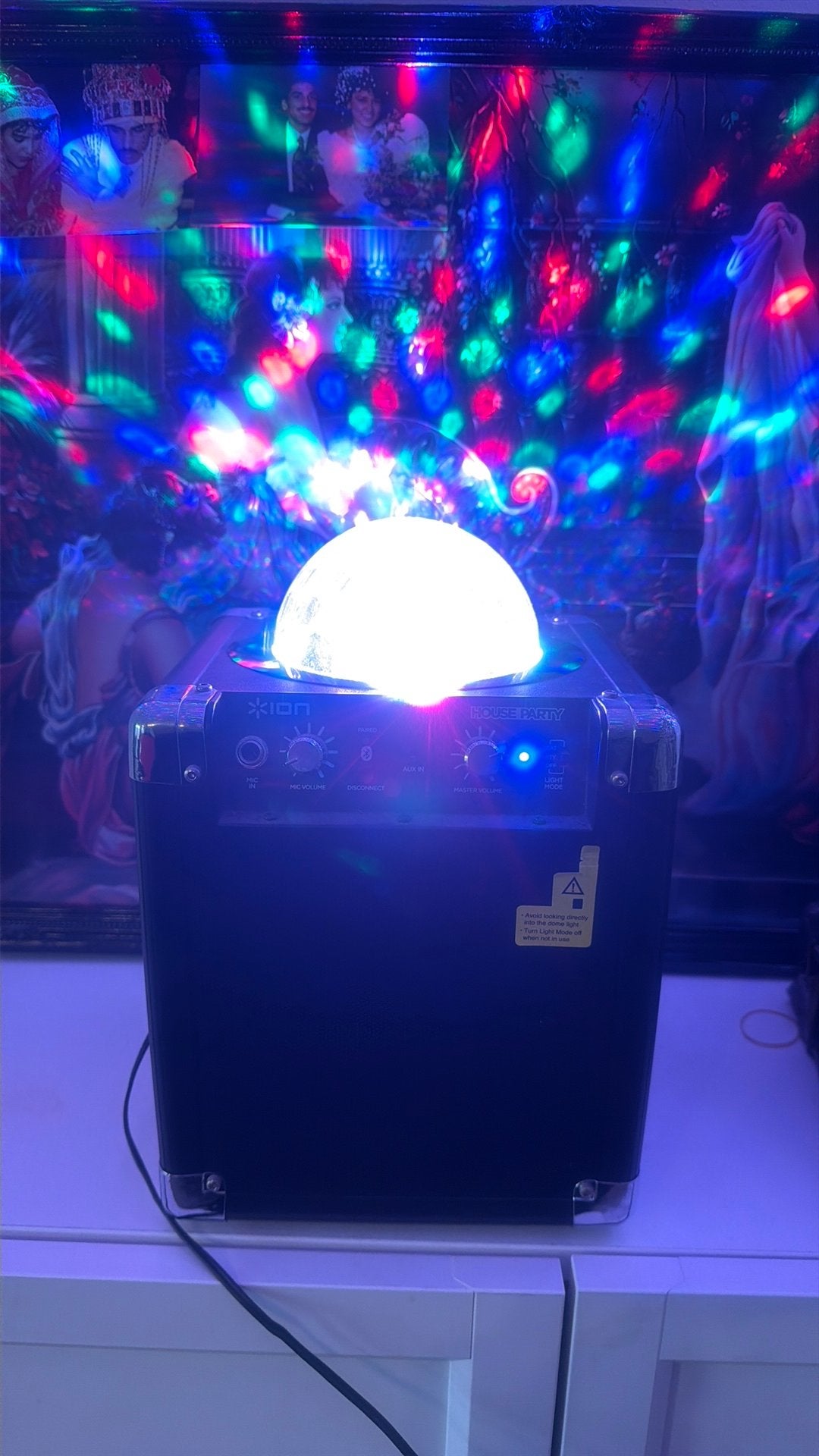 Spieker ION house party disco licht, Ophalen, Zo goed als nieuw, Licht