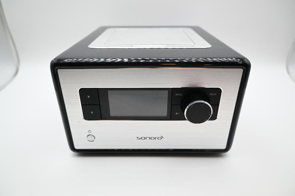Sonoro S)-110 Radio dab + Bluetooth Radio/ Wekker, Gebruikt, Ophalen of Verzenden, X, B&S