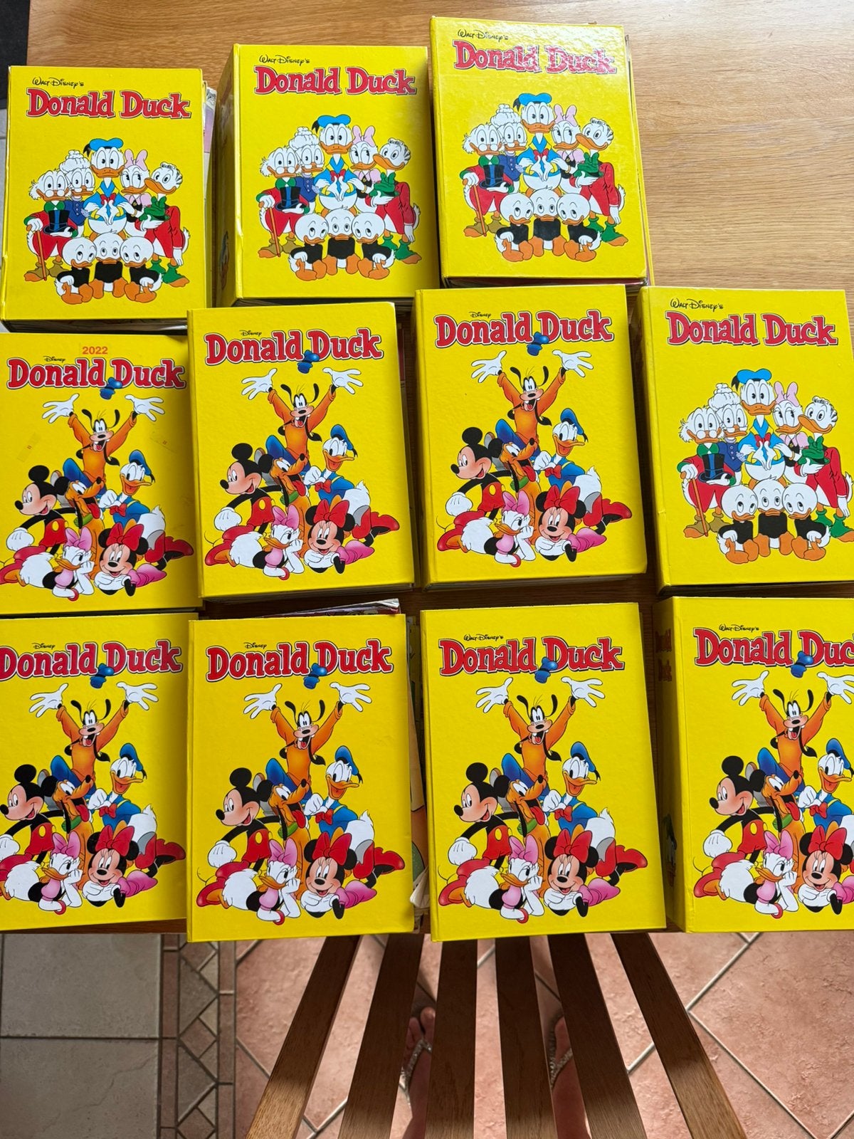 Donald Duck boeken verzameling, Boeken, Strips | Comics, Meerdere comics, Ophalen, Zo goed als nieuw, Europa