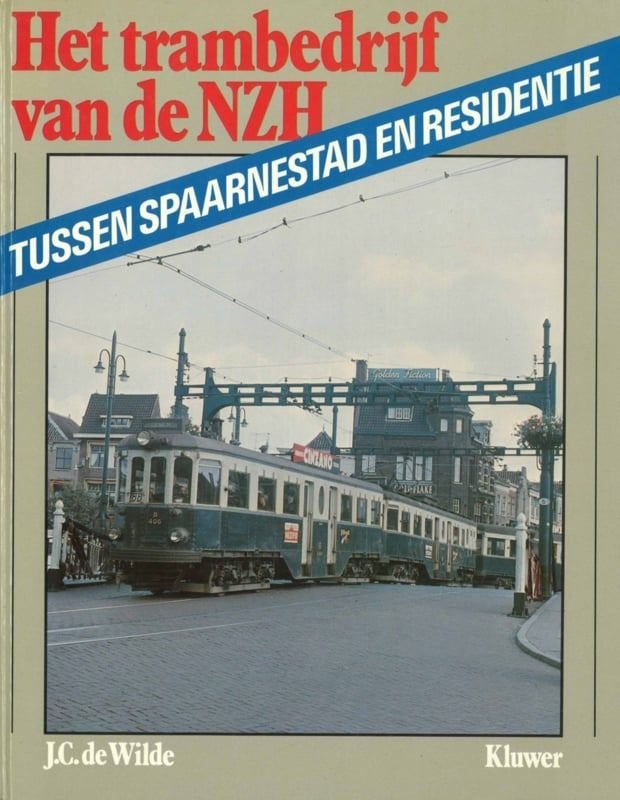 Het trambedrijf van de NZH, Ophalen of Verzenden, Zo goed als nieuw, Tram